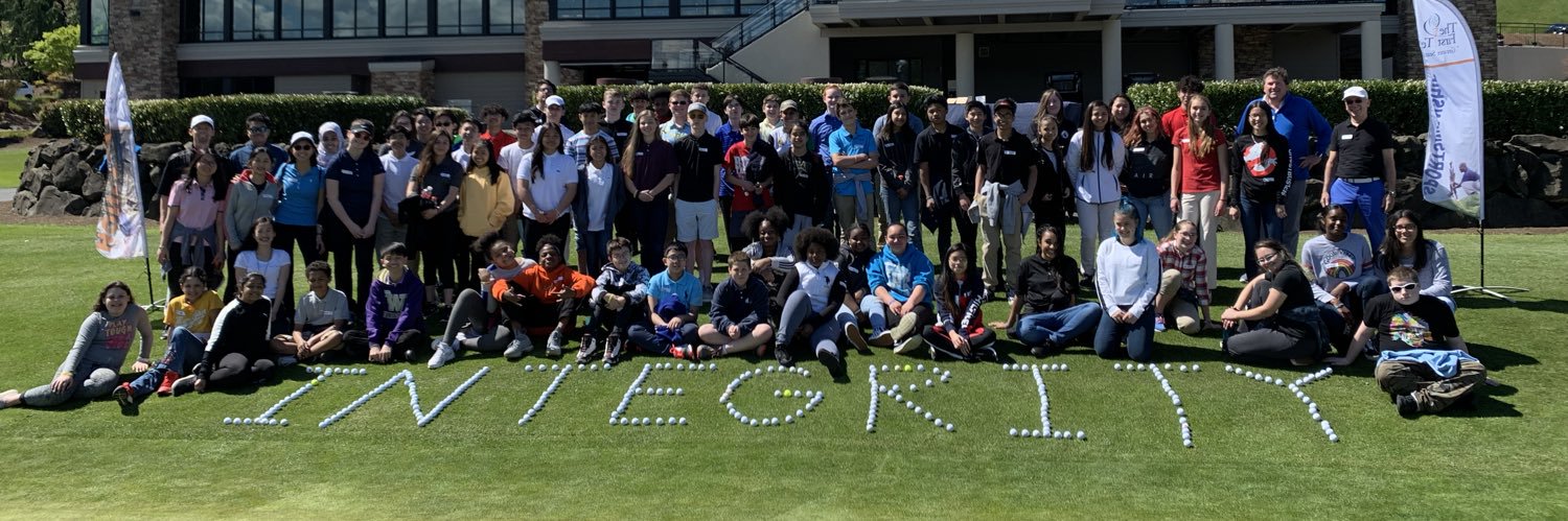 First Tee of Greater Seattle banner