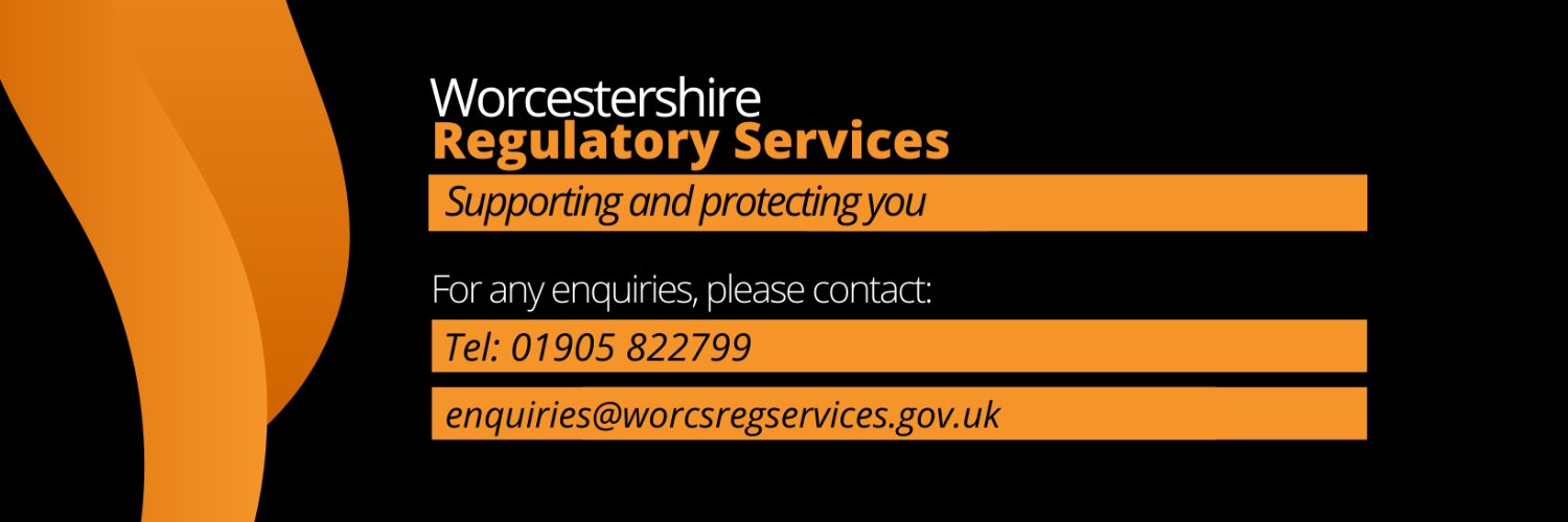 Worcestershire Regulatory Services banner