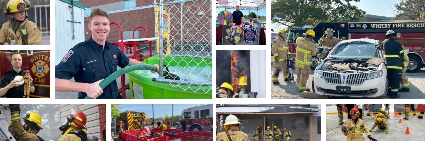 Whitby Fire & Emergency Services banner