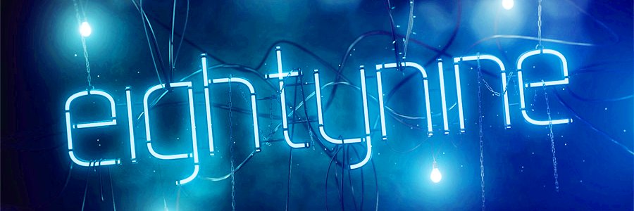 EightyNine banner
