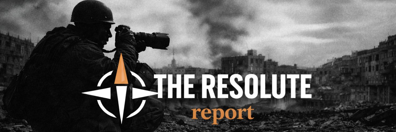 The Resolute Report banner