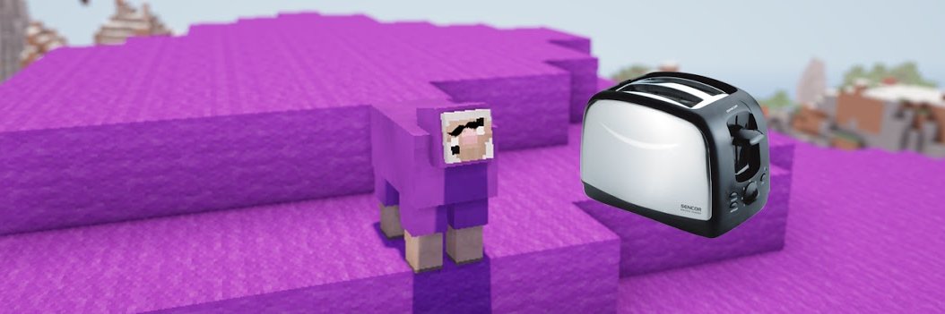 Purple Shep 2.0 banner