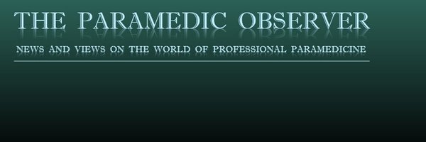 ParamedProf Profile Banner