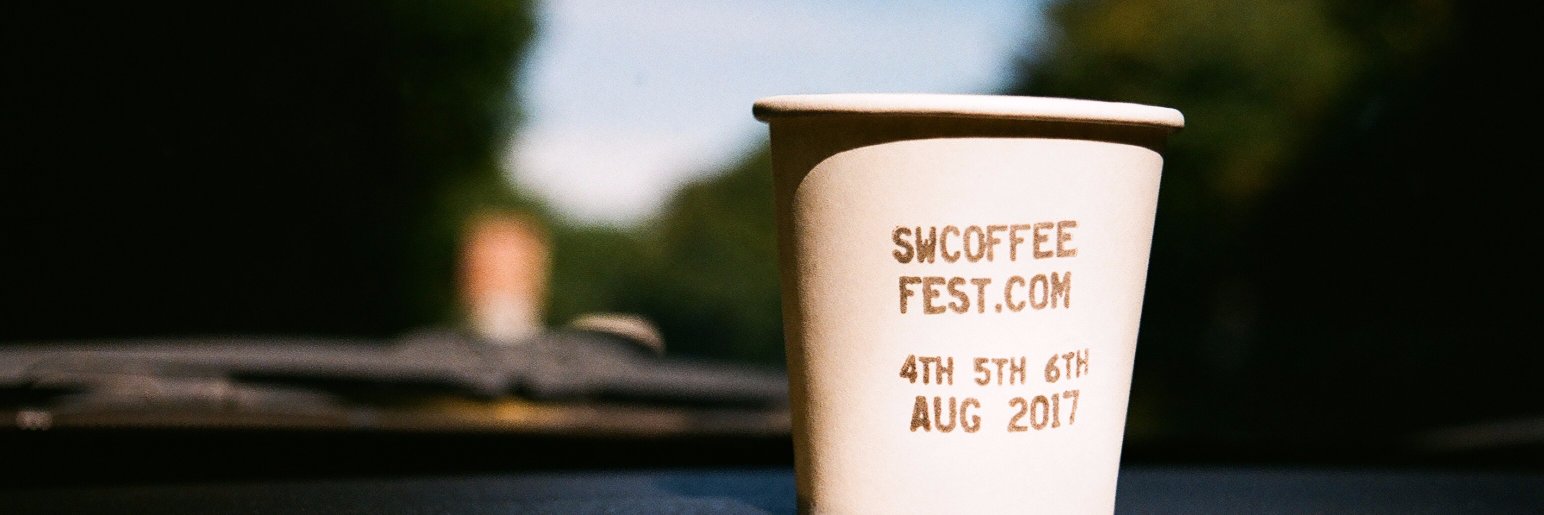SW Coffee Festival banner
