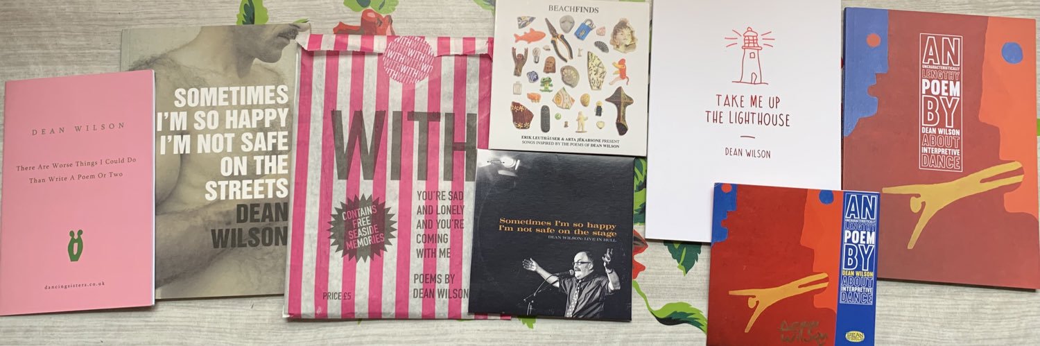 Dean Wilson's banner
