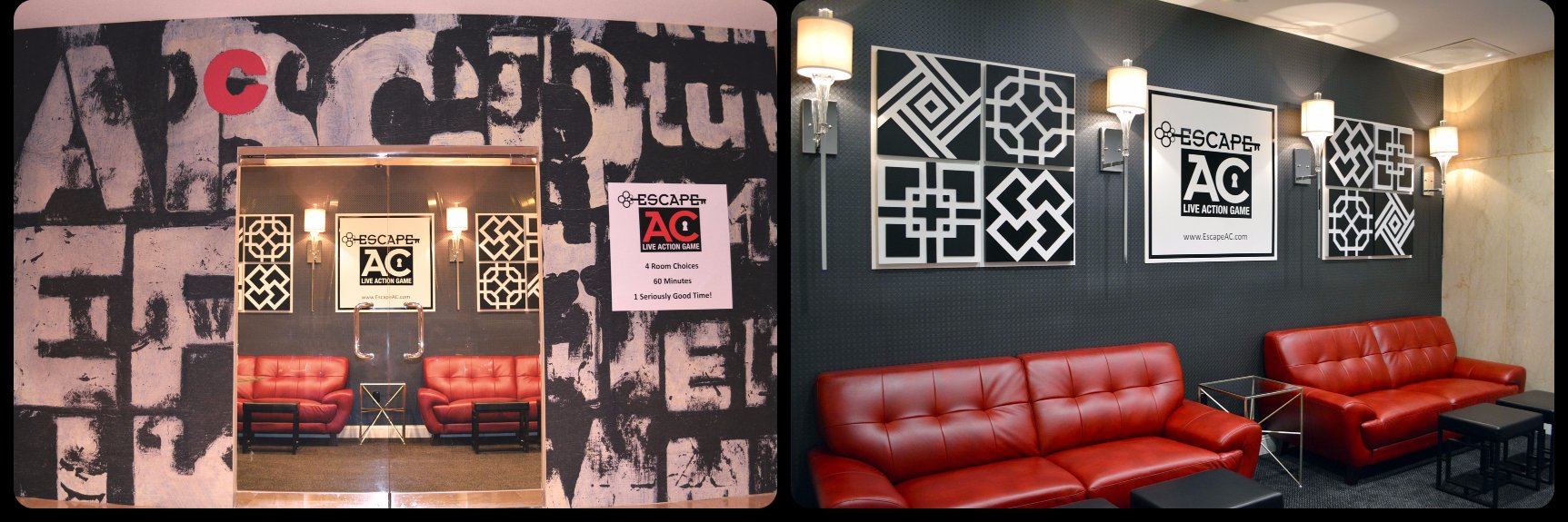 Escape AC - Escape Rooms @Tropicana banner