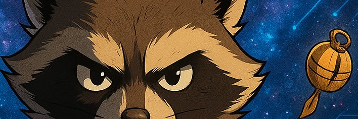 raccoworld's profile banner image