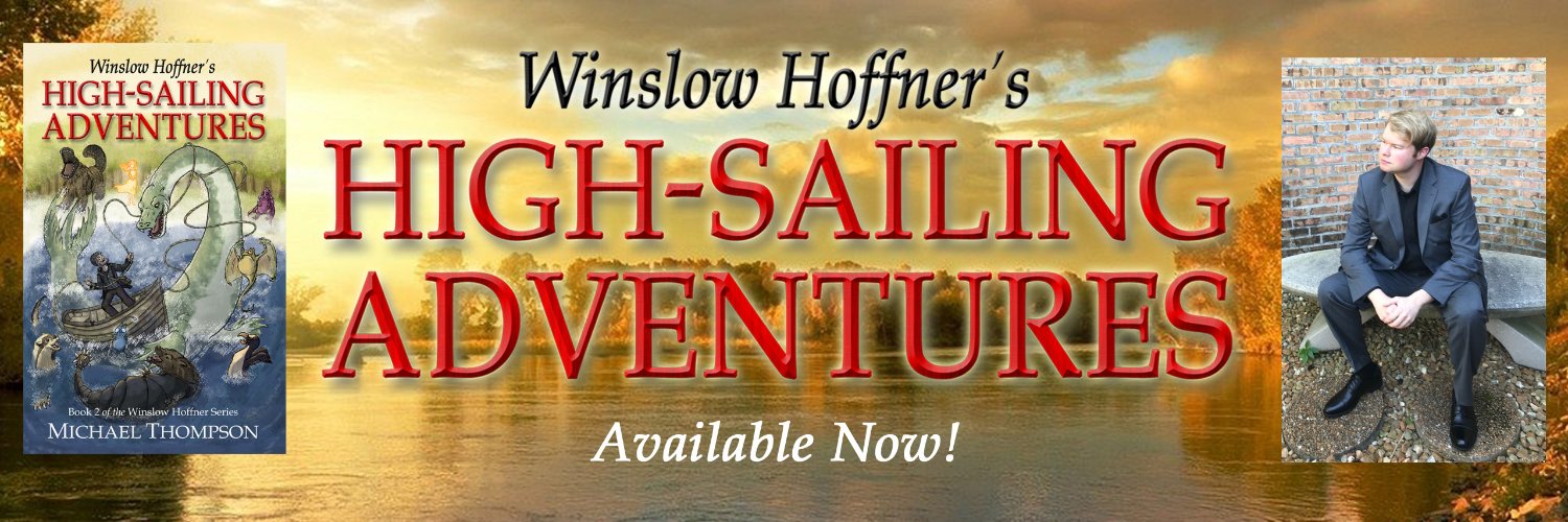 Michael Thompson, Author banner