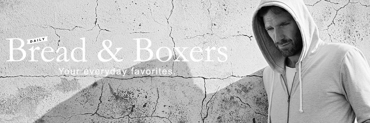 Bread & Boxers banner