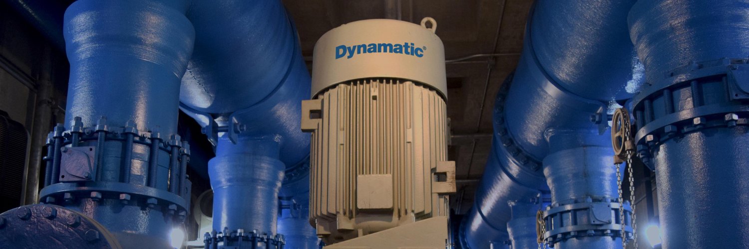 Dynamatic® #eddycurrent USA banner