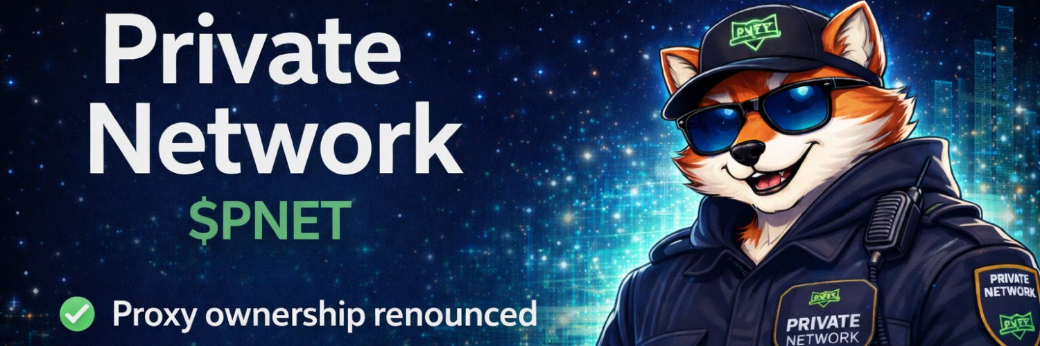 Private Network (PNET) banner