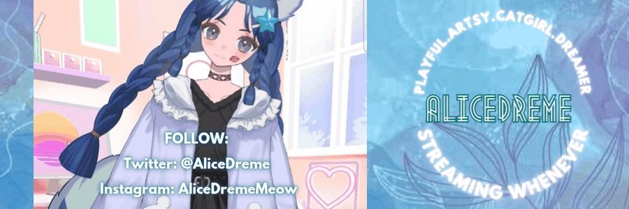 AliceDreme's profile banner image