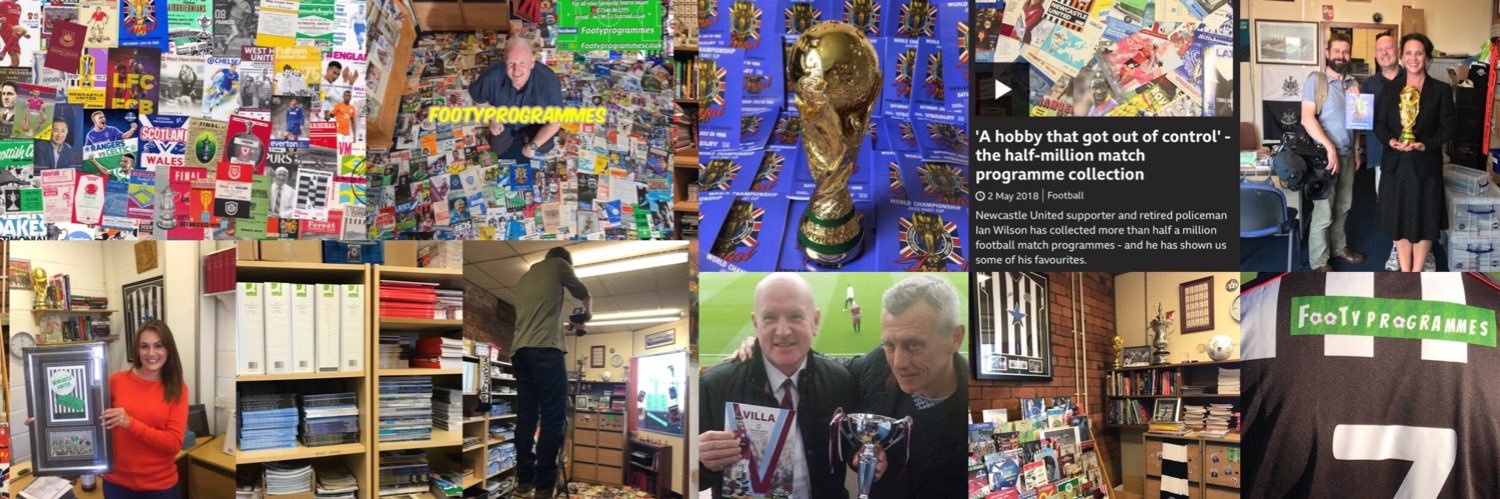 Footyprogrammes's banner
