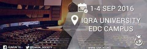 IUMUN16's profile banner image