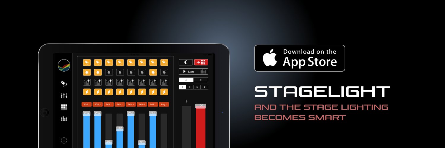 StageLight App Profile Banner
