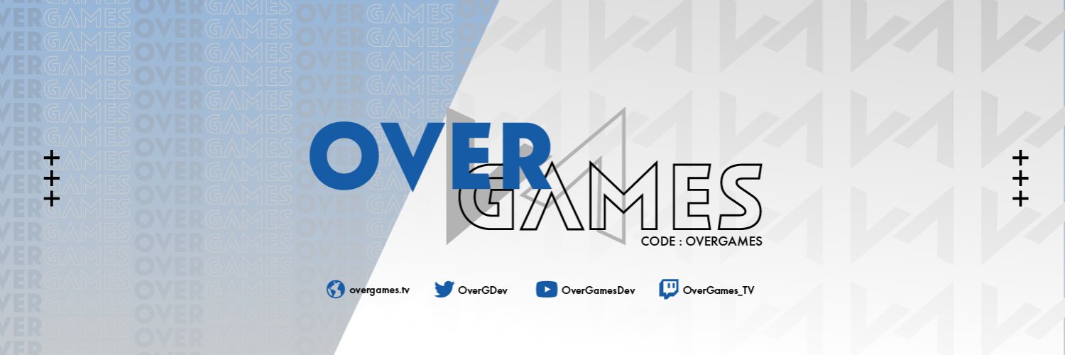 OverGames banner