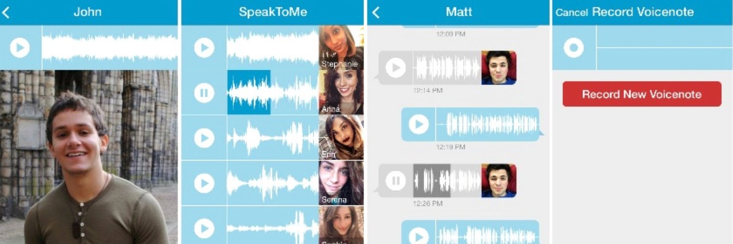 Speak to Me banner