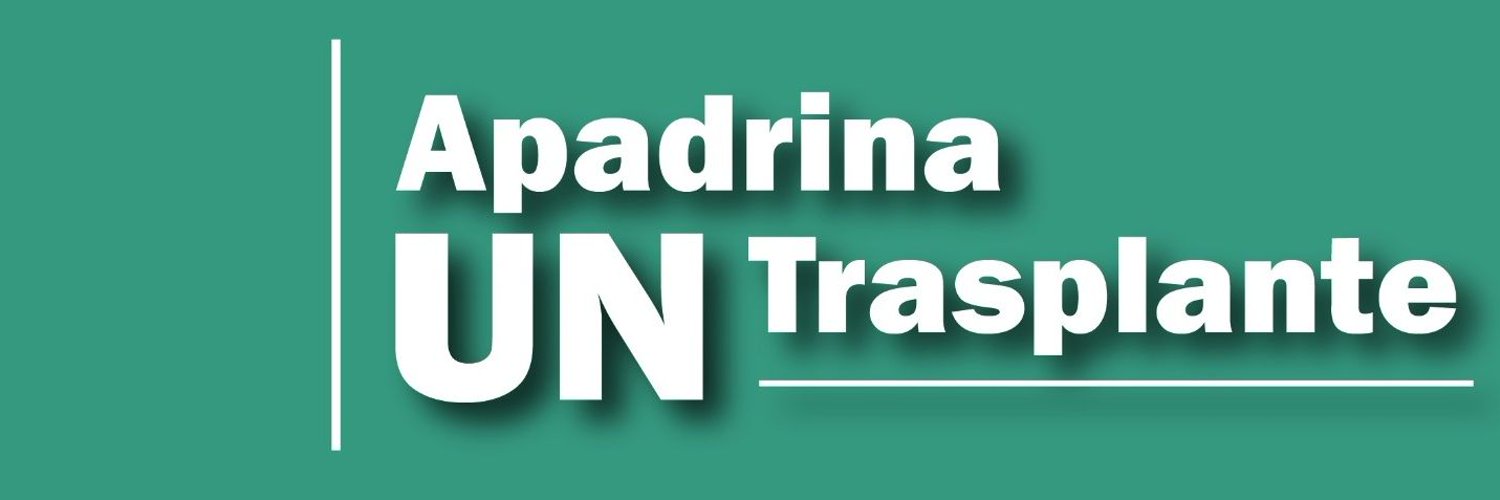 ApadrinaUnTrasplante Profile Banner