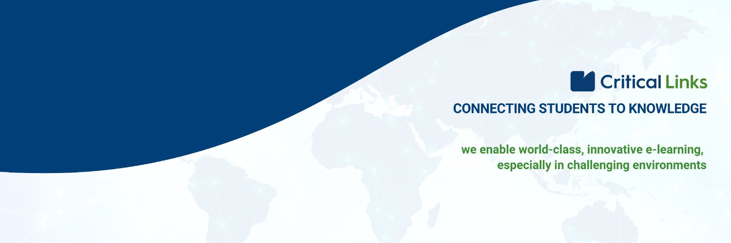 Critical Links banner