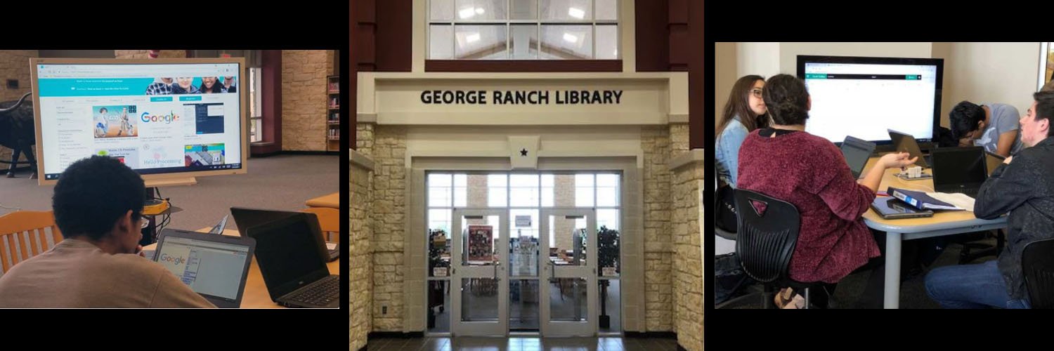 GRHS Library banner