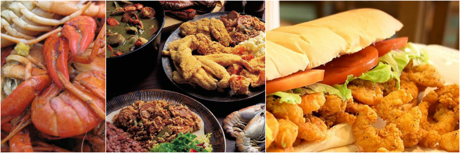 Darrow's New Orleans banner