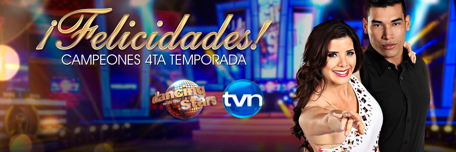 Dancing TVN banner