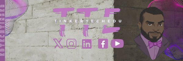 EdTechTinker Profile Banner