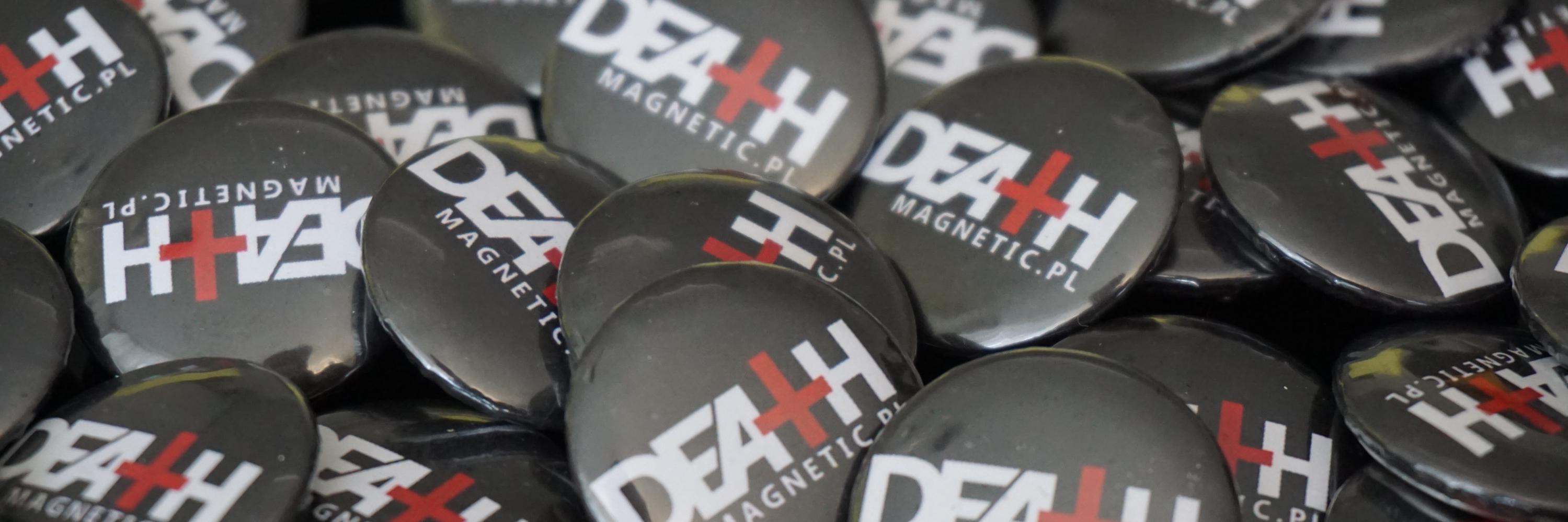 Death Magnetic banner