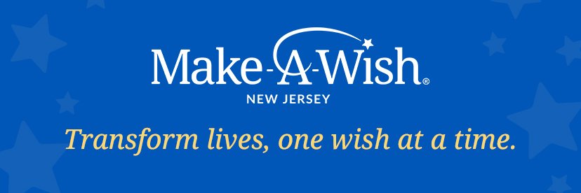 Make-A-Wish New Jersey banner