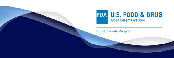 FDAfood Profile Banner