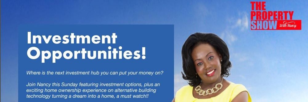 The Property Show with Nancy banner