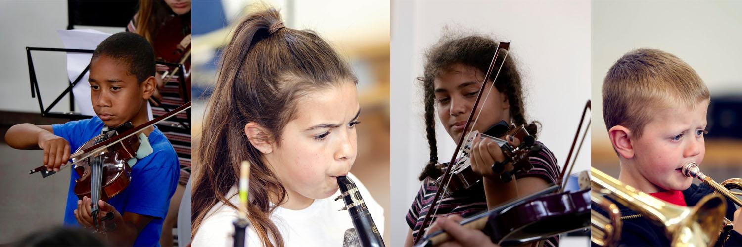 Norfolk Community Arts (NORCA) banner