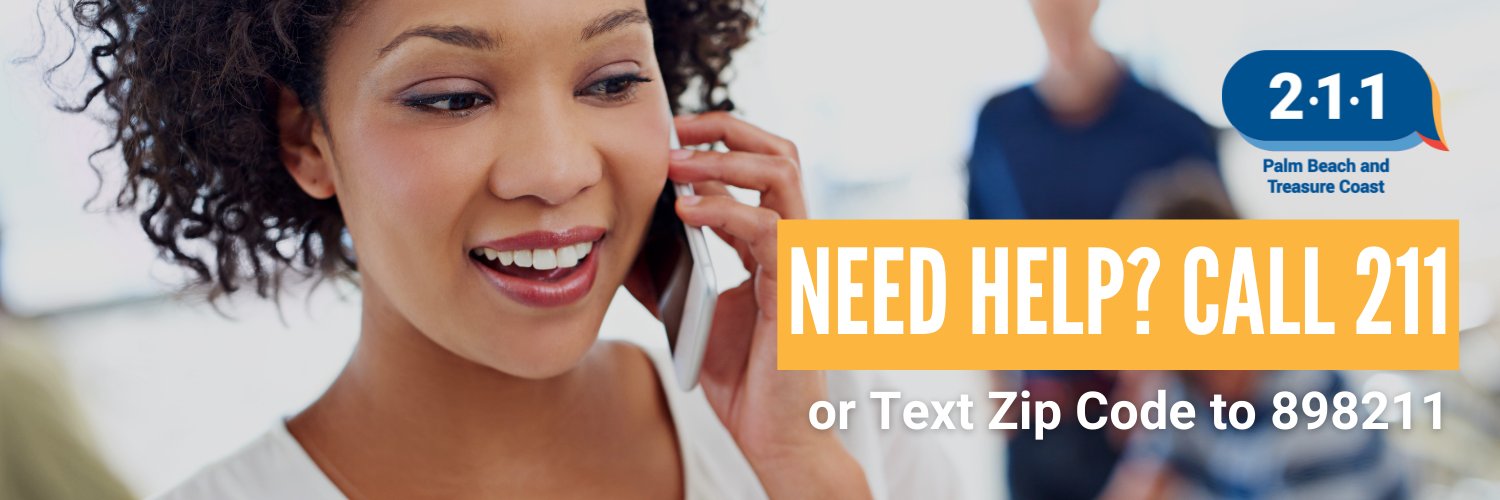 211 HelpLine banner