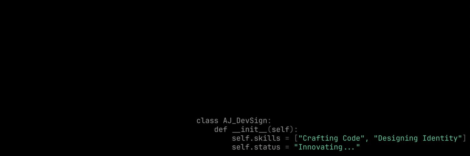 AJ_DevSign's profile banner image