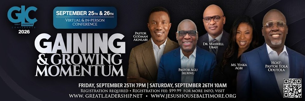 GLCConference's profile banner image