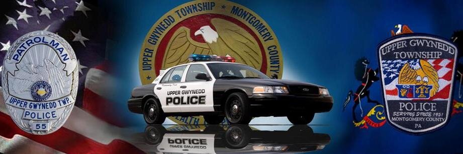 Upper Gwynedd Police banner