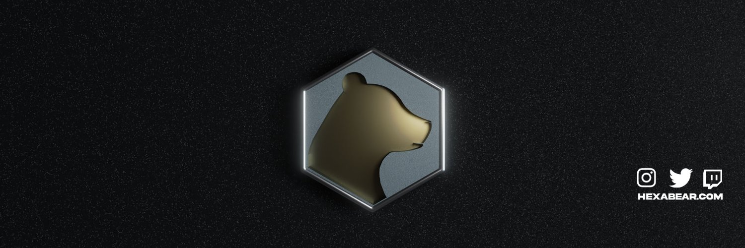 HexaBear's profile banner image