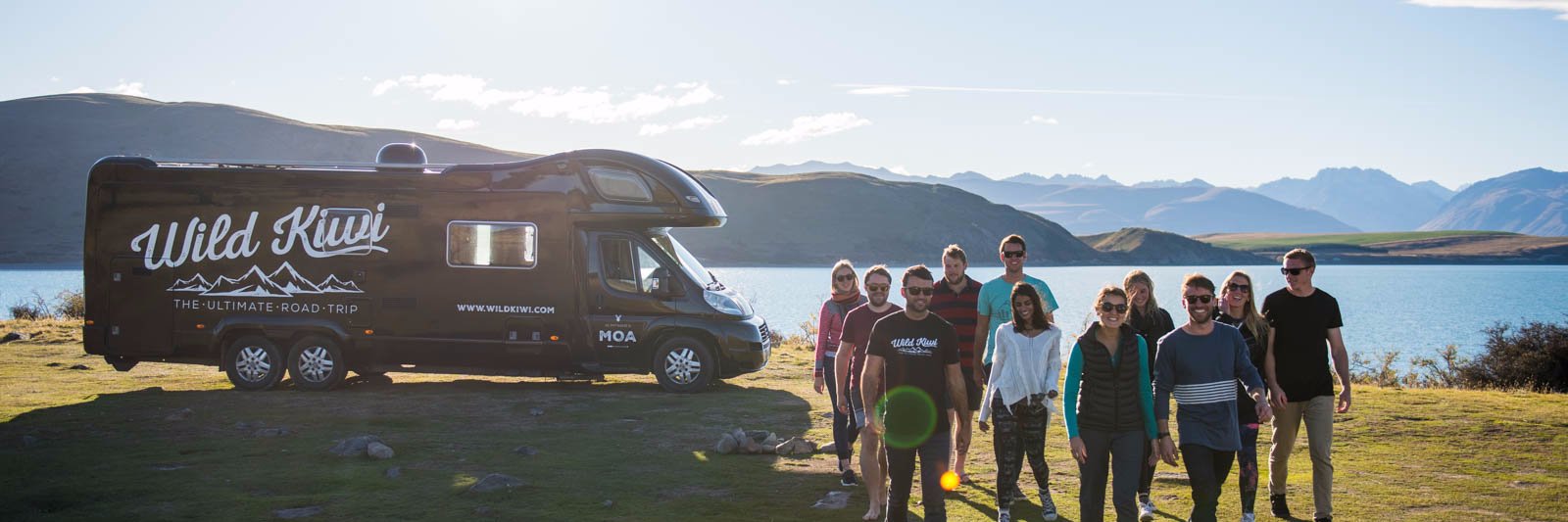 Wild Kiwi Tours banner