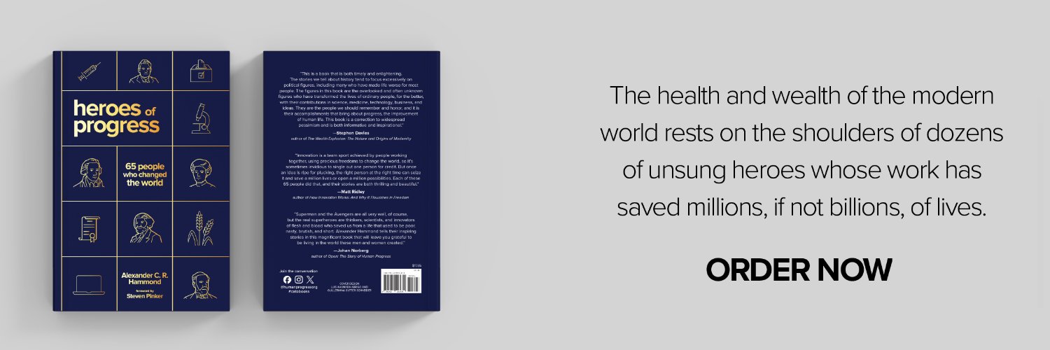 HumanProgress's profile banner image