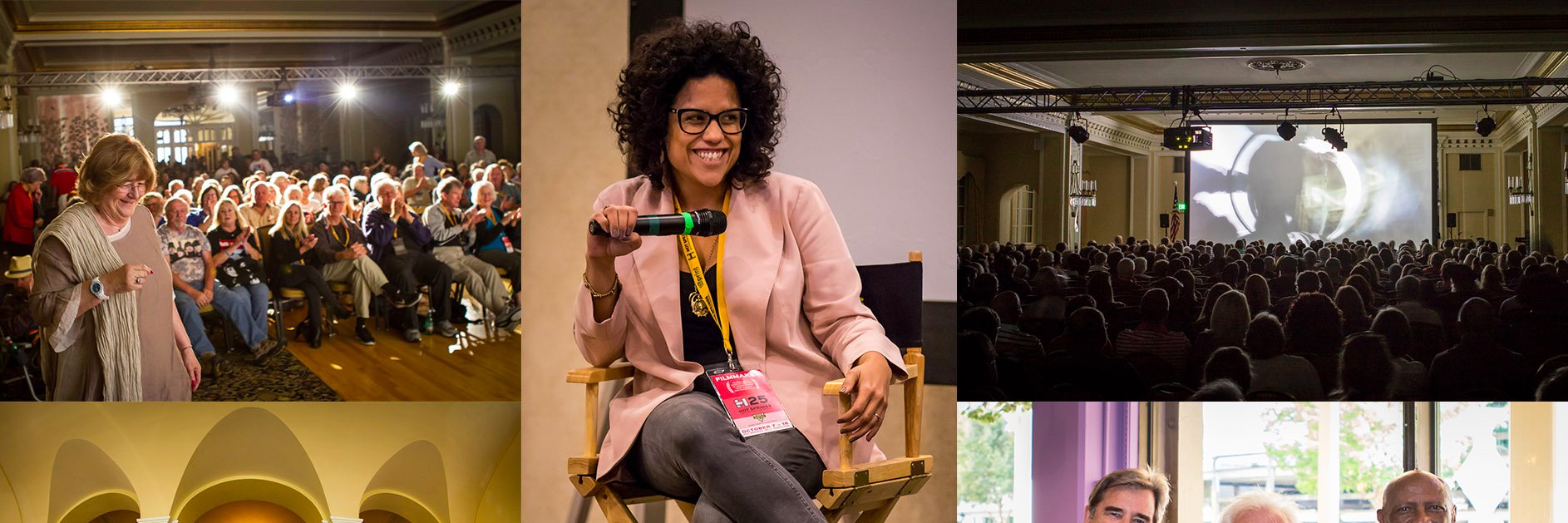 Hot Springs Documentary Film Festival banner