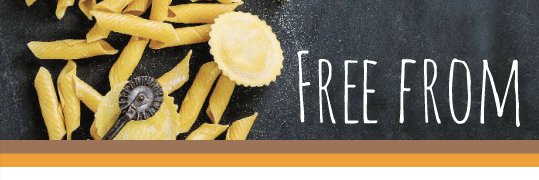 Free-From & Vegan trade magazine banner