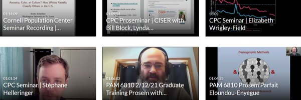 PopulationCU Profile Banner