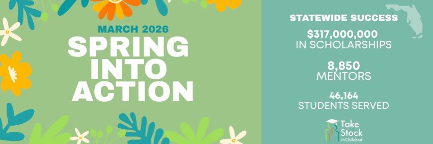 Take Stock in Children | #30YearsofChangingLives banner