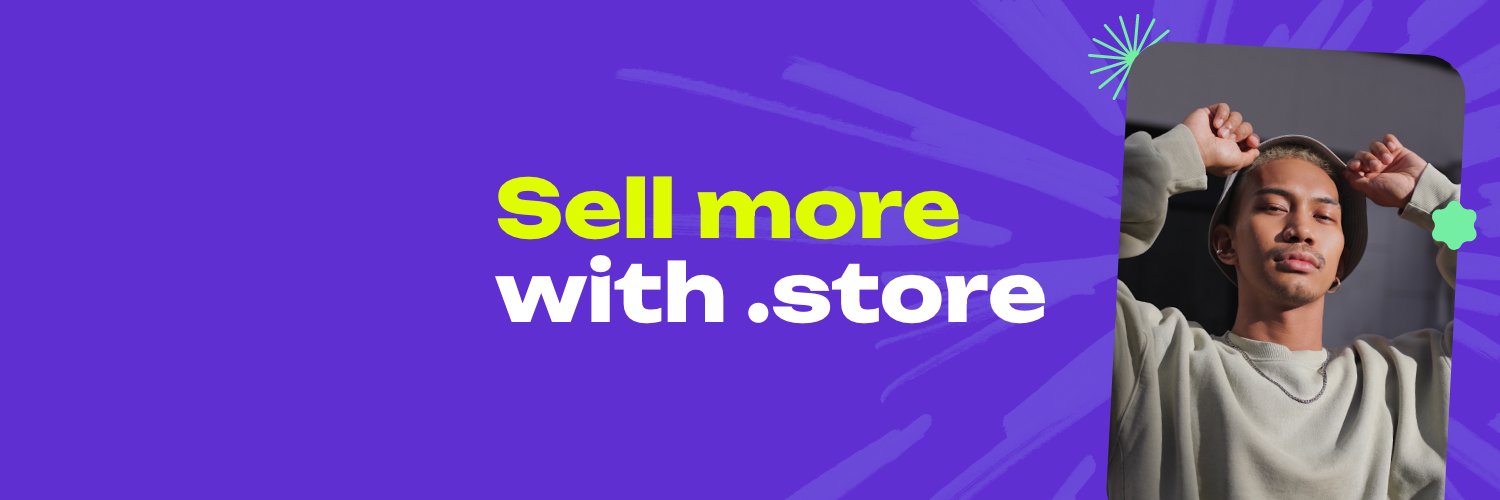 .STORE Domains banner