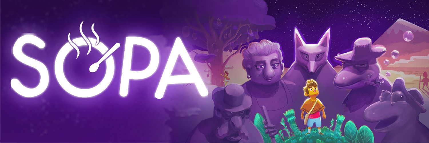 StudioBando | SOPA is out NOW! banner