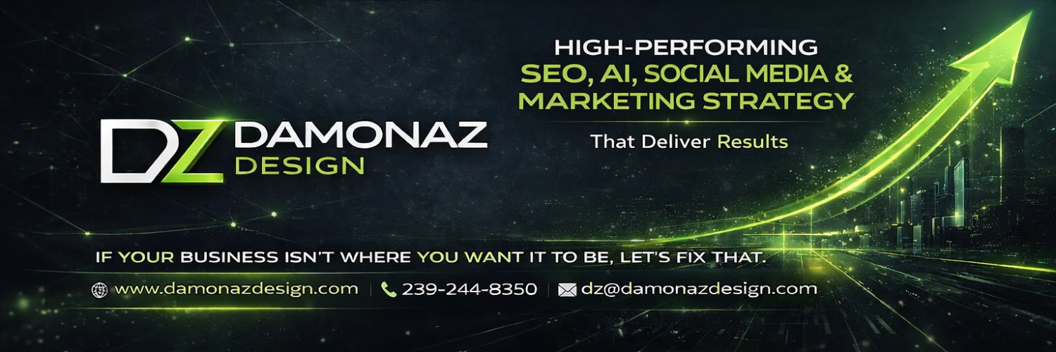 damonazdesign's profile banner image