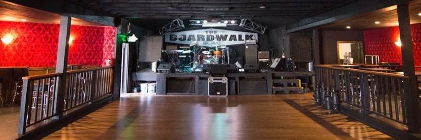 The Boardwalk banner