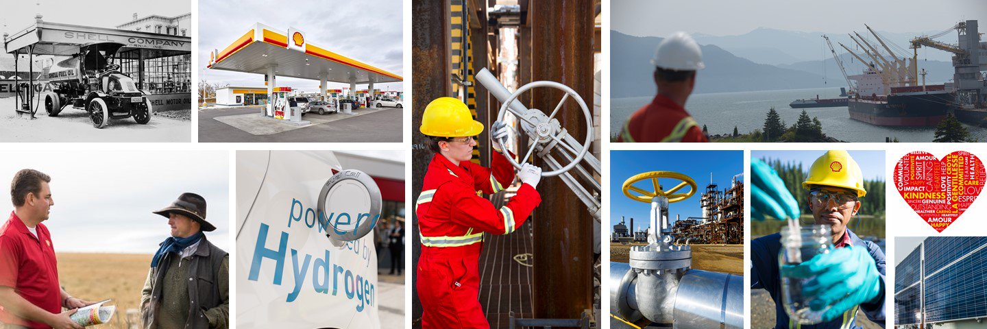 Shell Canada banner