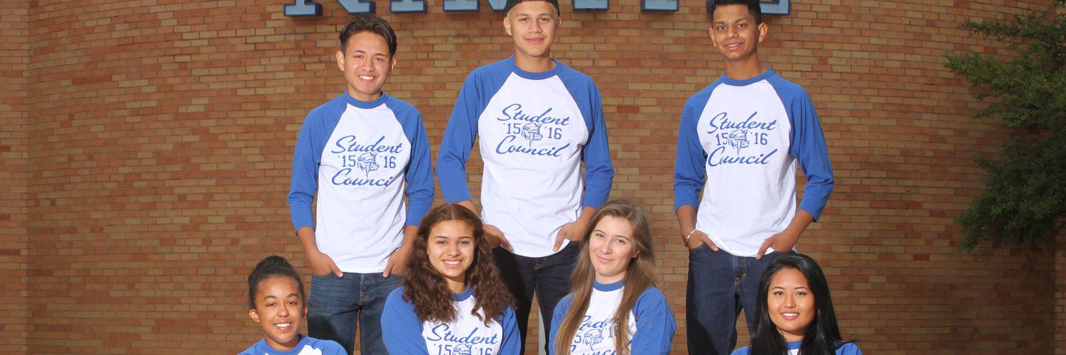 NHS Student Council banner