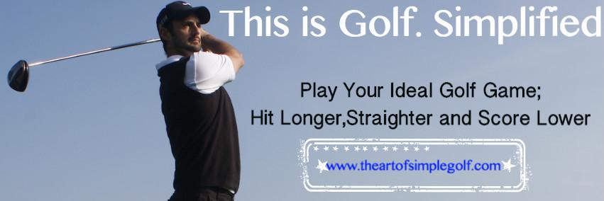 Art of Simple Golf banner